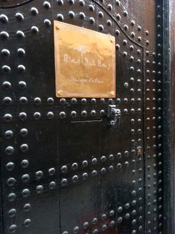 Riad Bel Haj Marrakesch Exterior foto