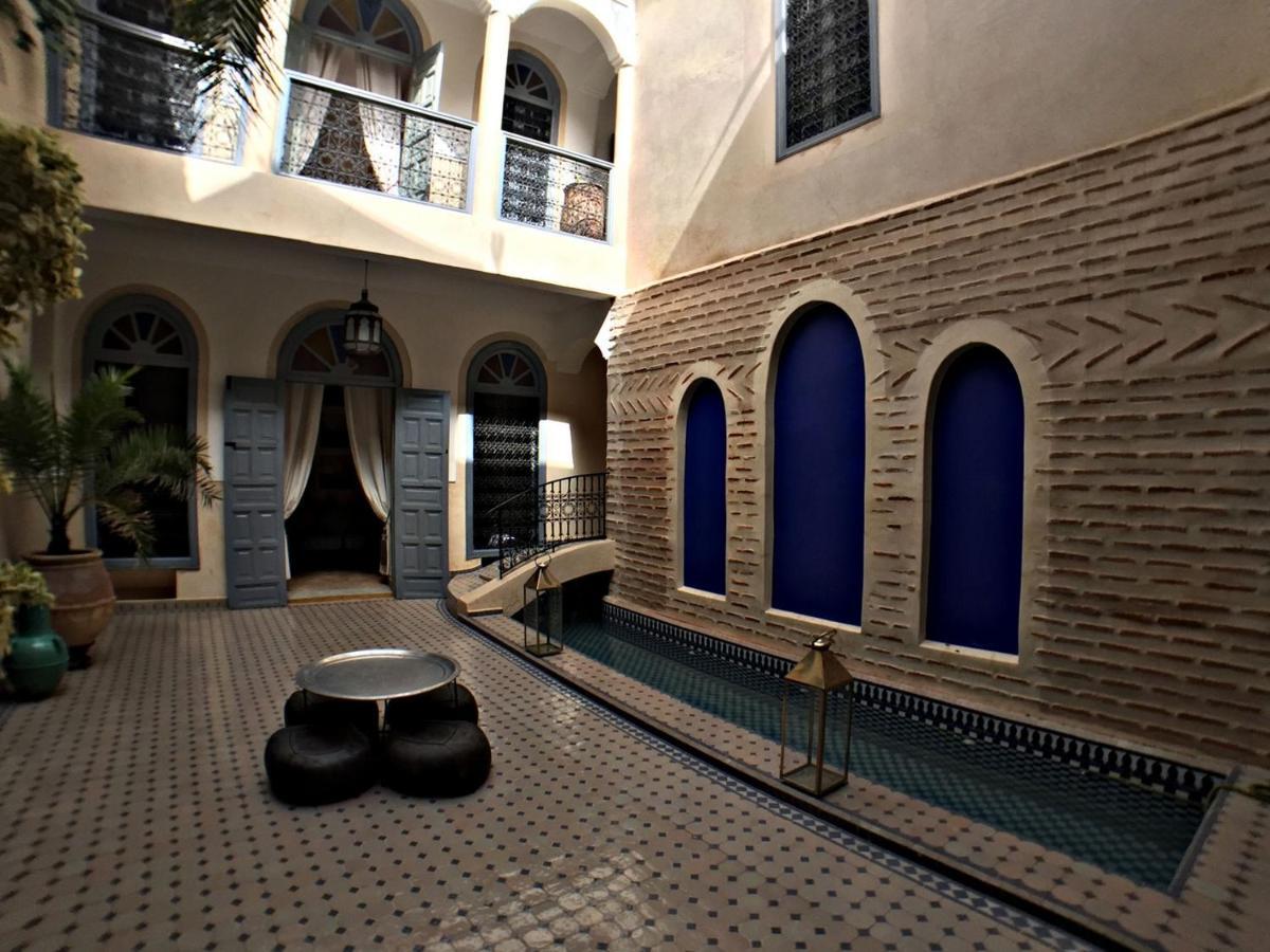 Riad Bel Haj Marrakesch Exterior foto