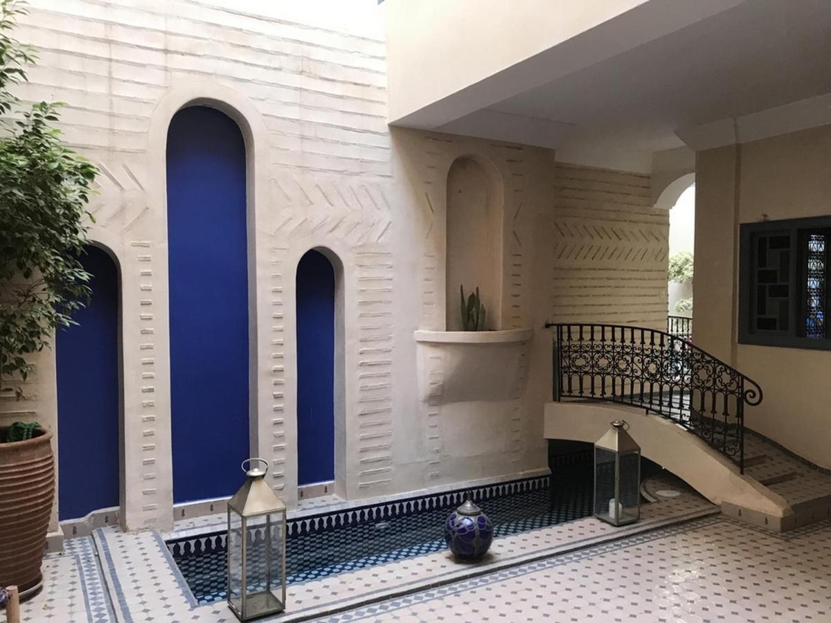 Riad Bel Haj Marrakesch Exterior foto