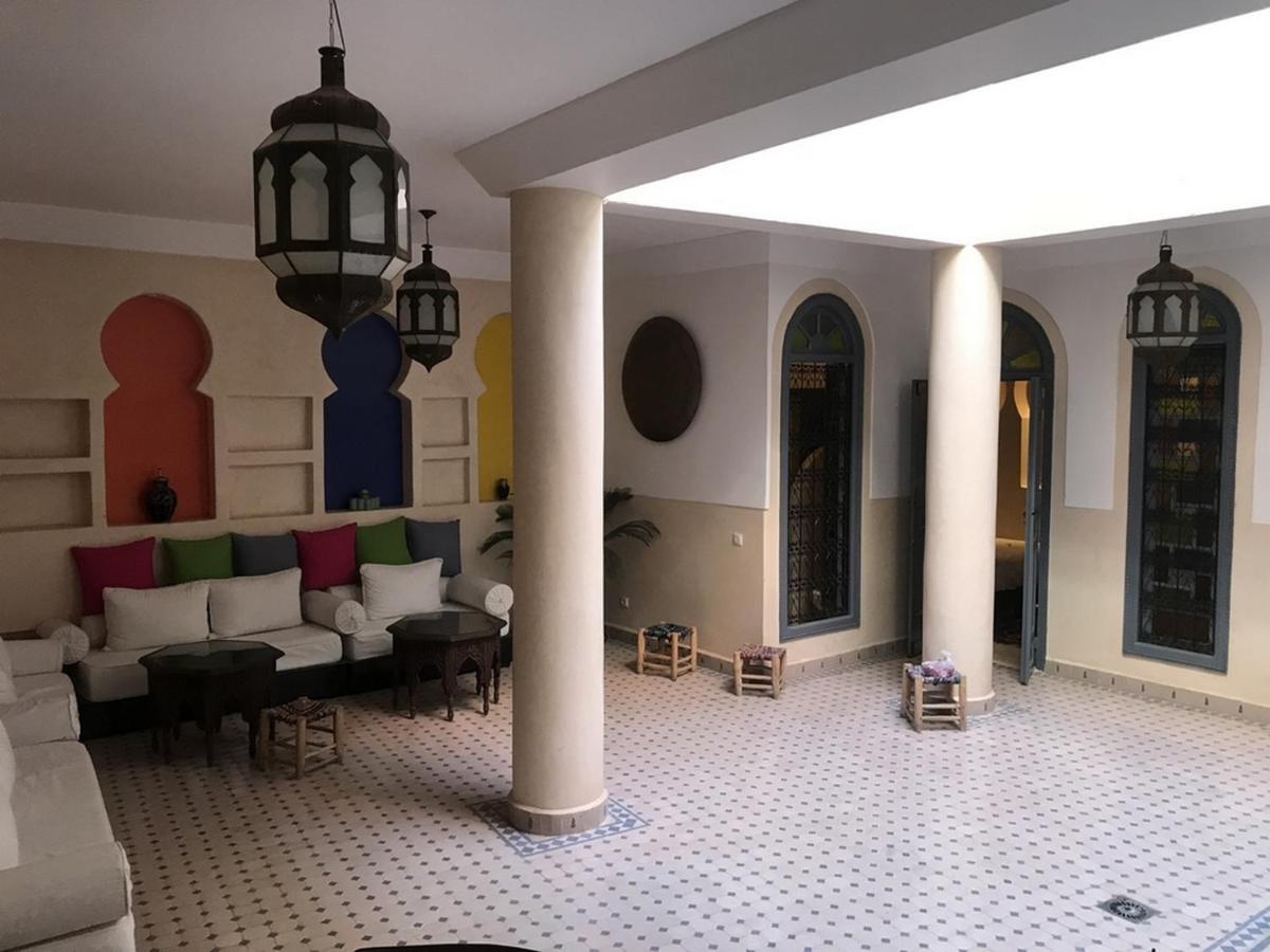 Riad Bel Haj Marrakesch Exterior foto
